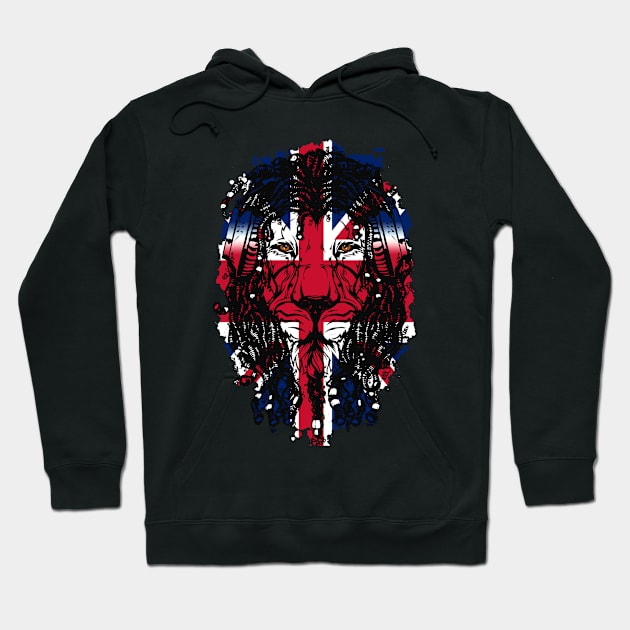 UK trip. Perfect present for mom mother dad father friend him or her Hoodie by SerenityByAlex